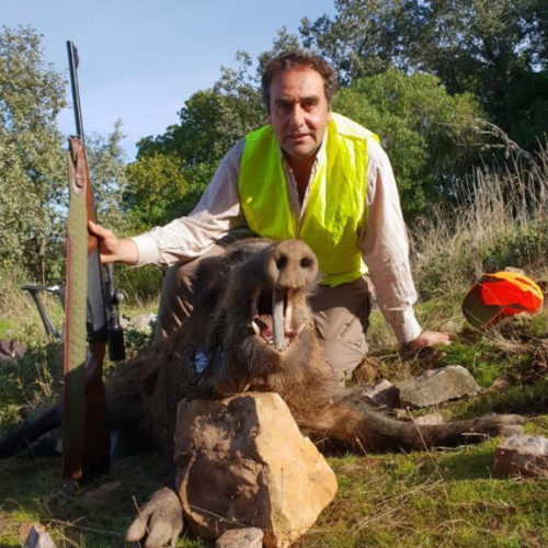 Caza España